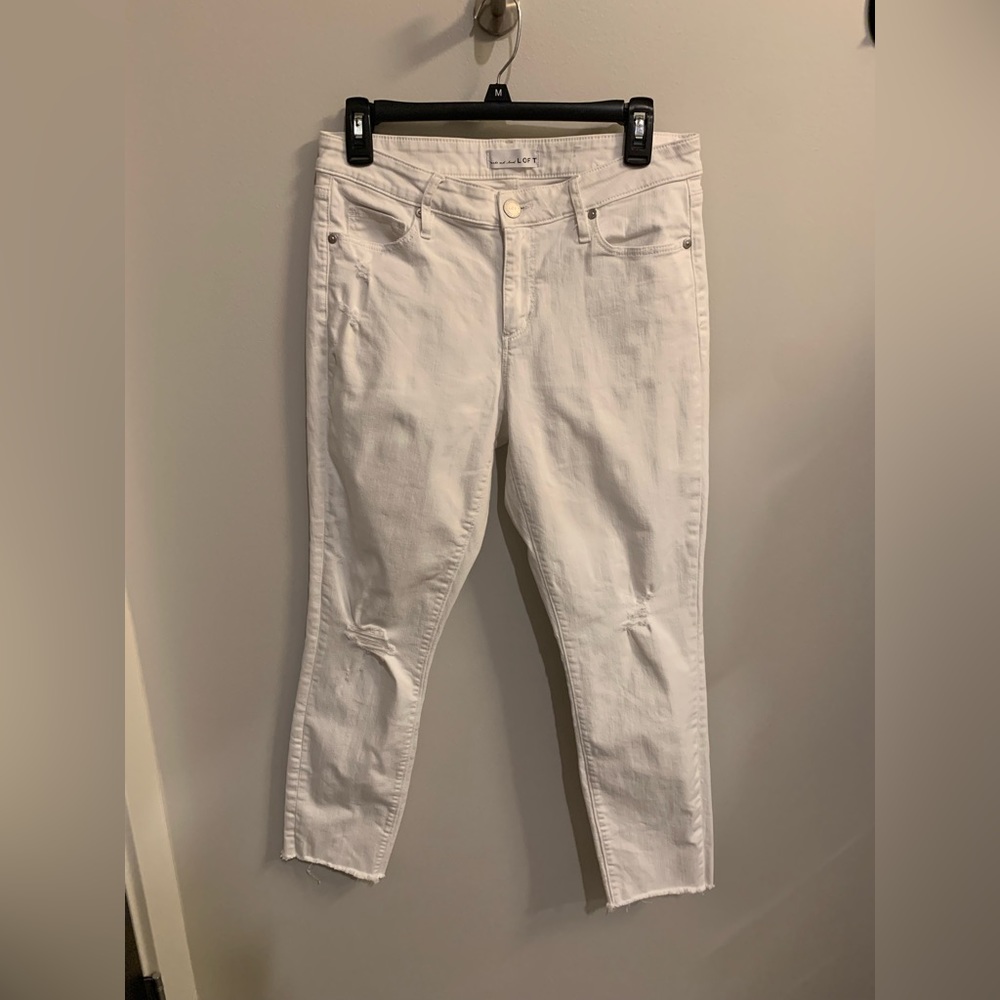 Loft Curvy Skinny Crop